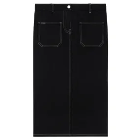 2-Pocket Denim Skirt