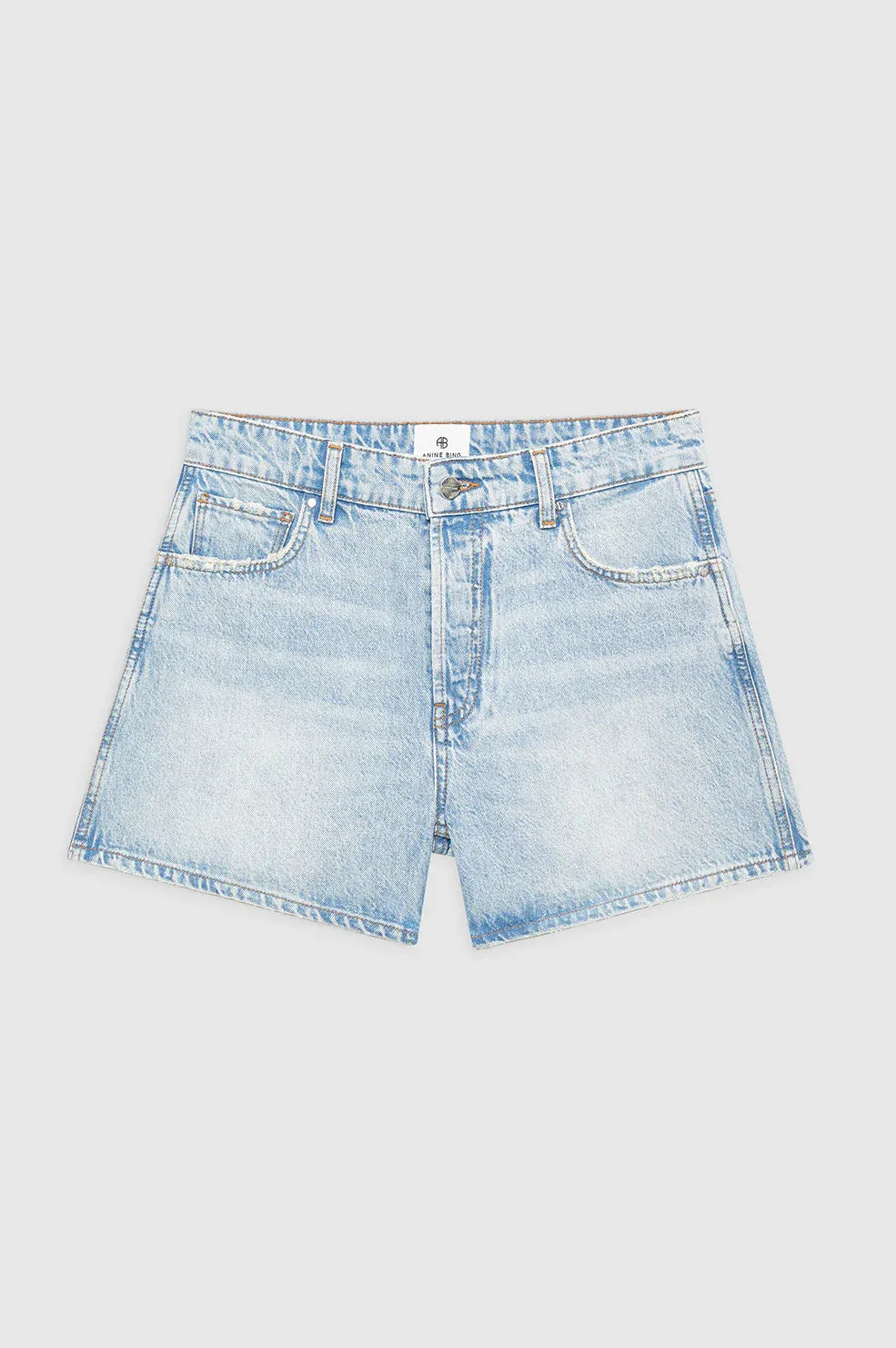 Anine Bing Dalton Short - Bleached Blue