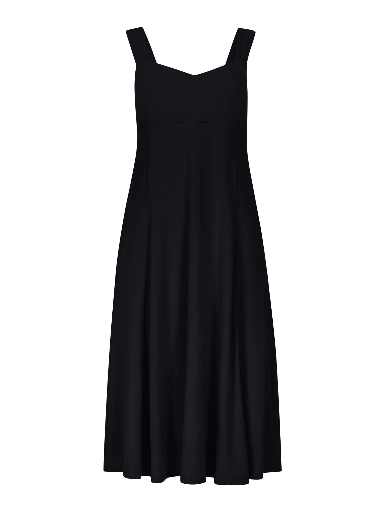Bamboo Essential Dress - Black
