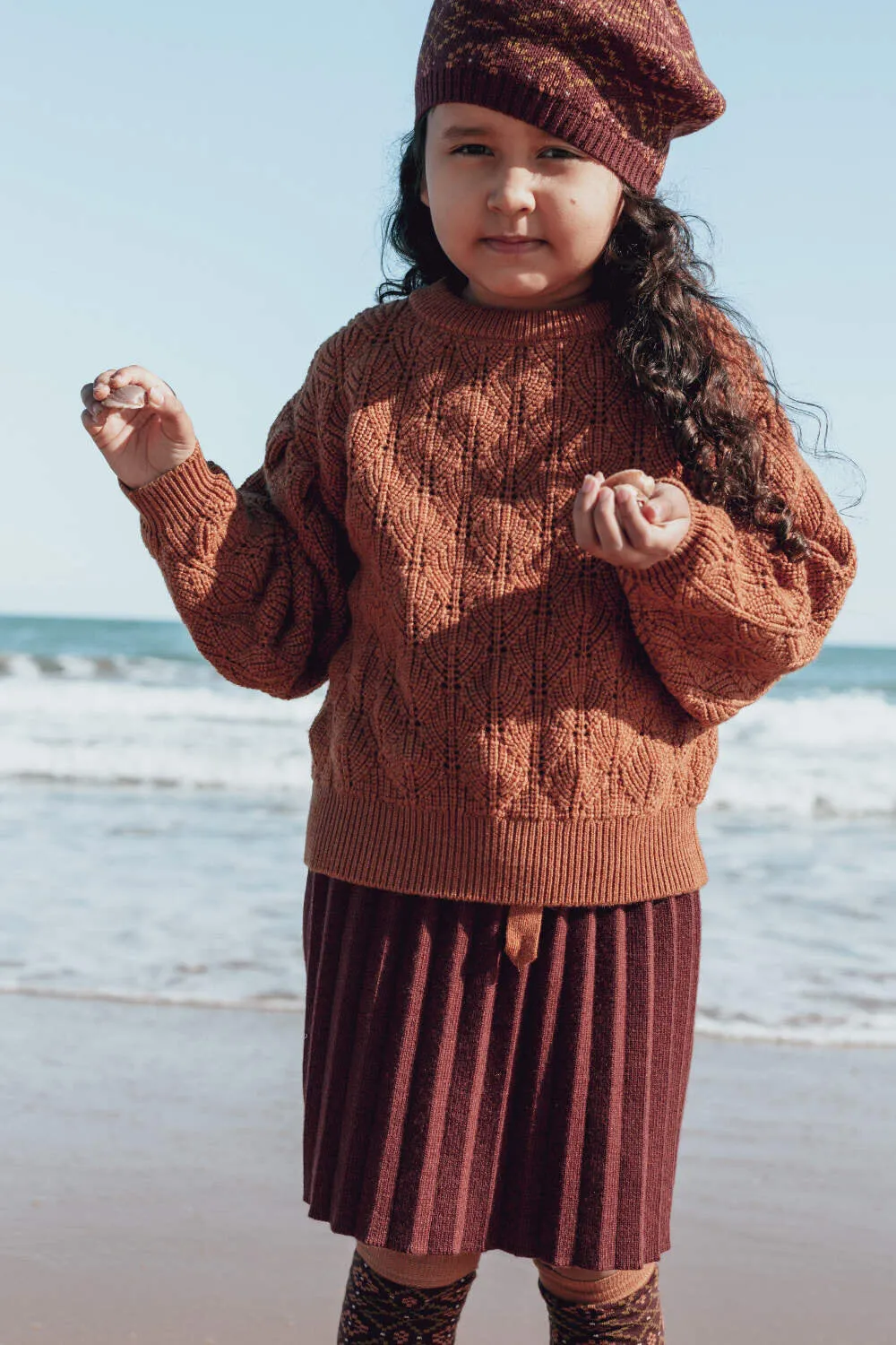 Beti Skirt - Berry
