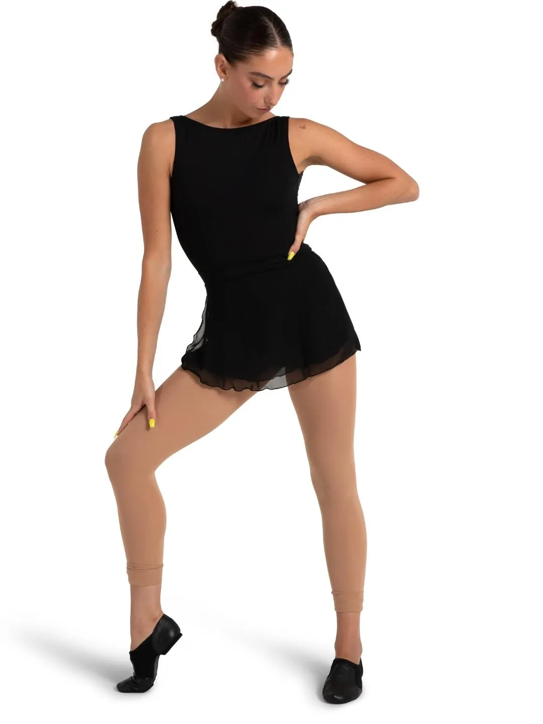 Capezio Adult Pull On Skirt SE1055W