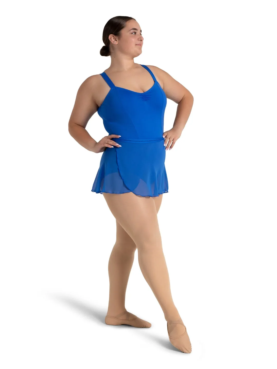 Capezio Adult Studio Wrap Skirt SE1057W