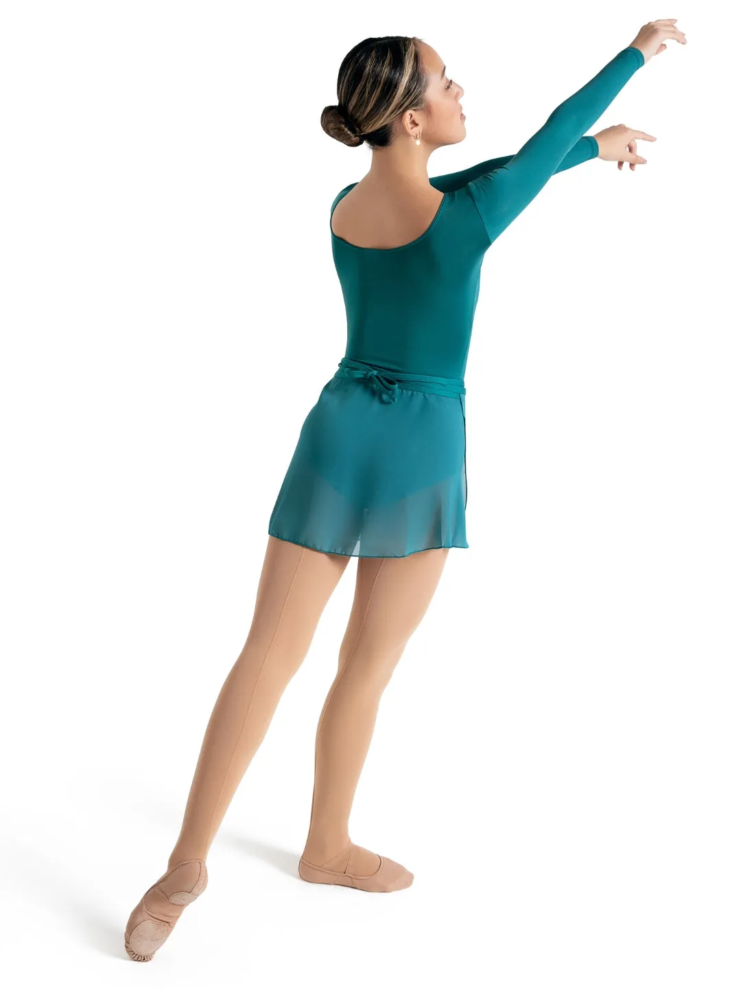 Capezio Adult Studio Wrap Skirt SE1057W