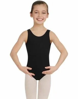 Capezio TB142C Nylon Tank Leotard