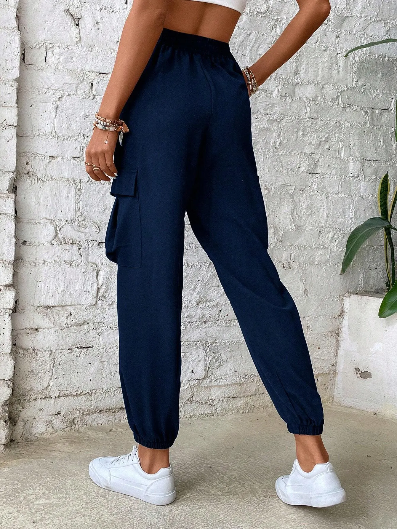Casual Regular Fit Plain Jogger