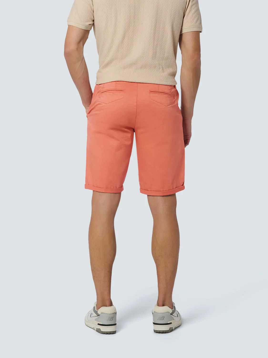 Chino Shorts: Melon