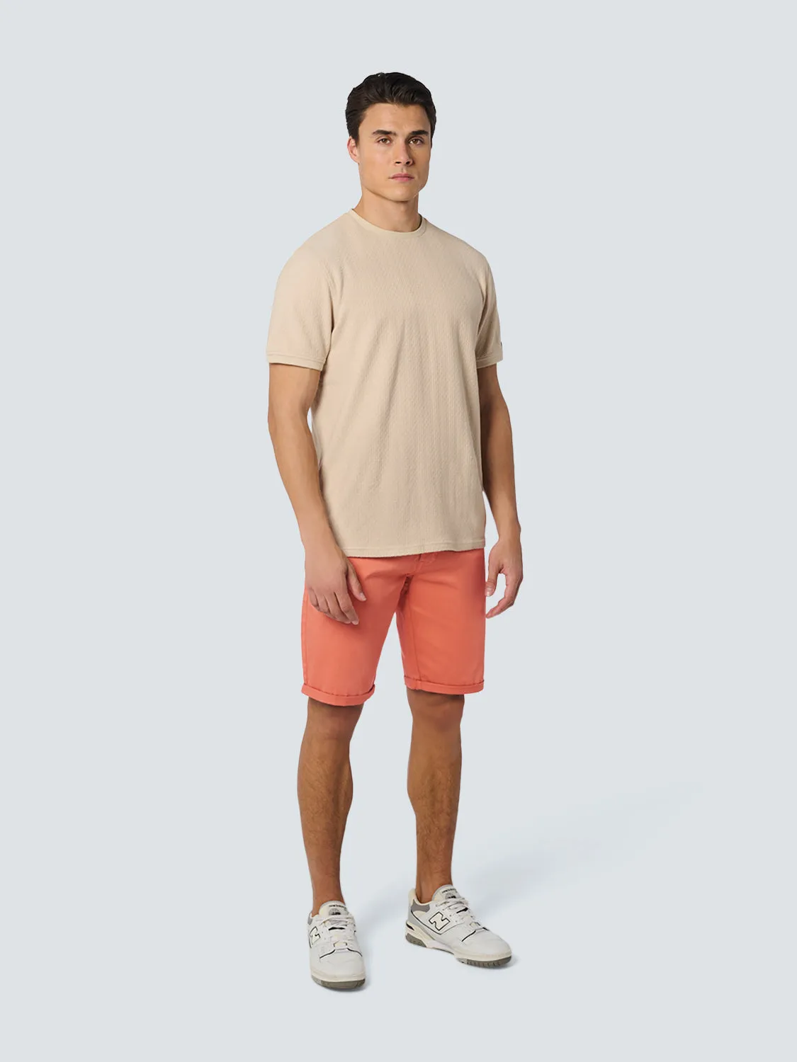 Chino Shorts: Melon