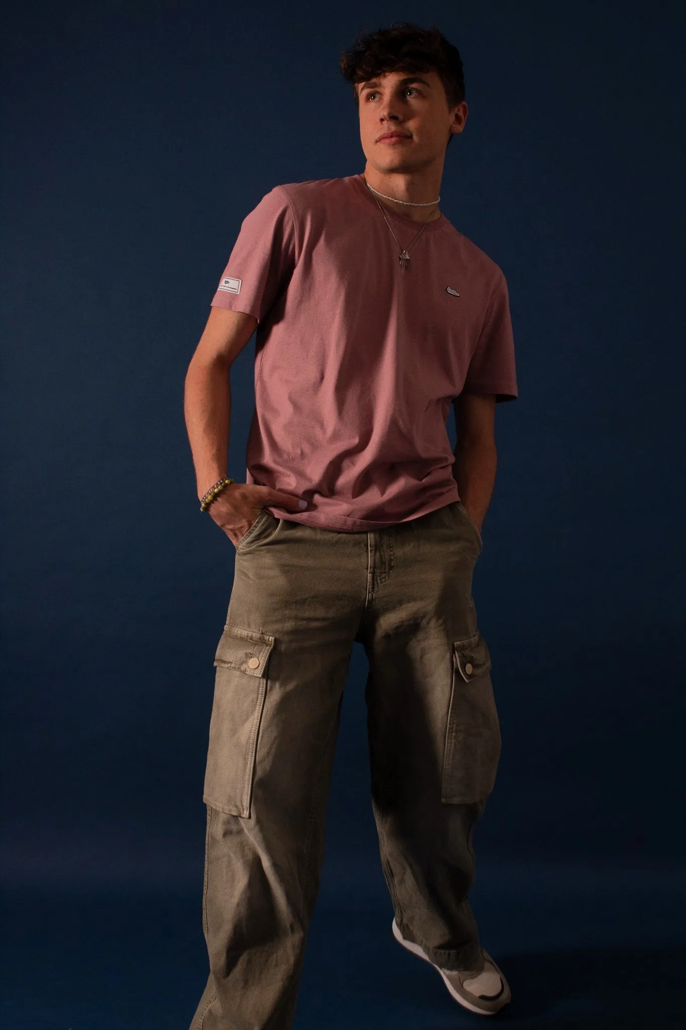 Core Tee in Lunar Quartz