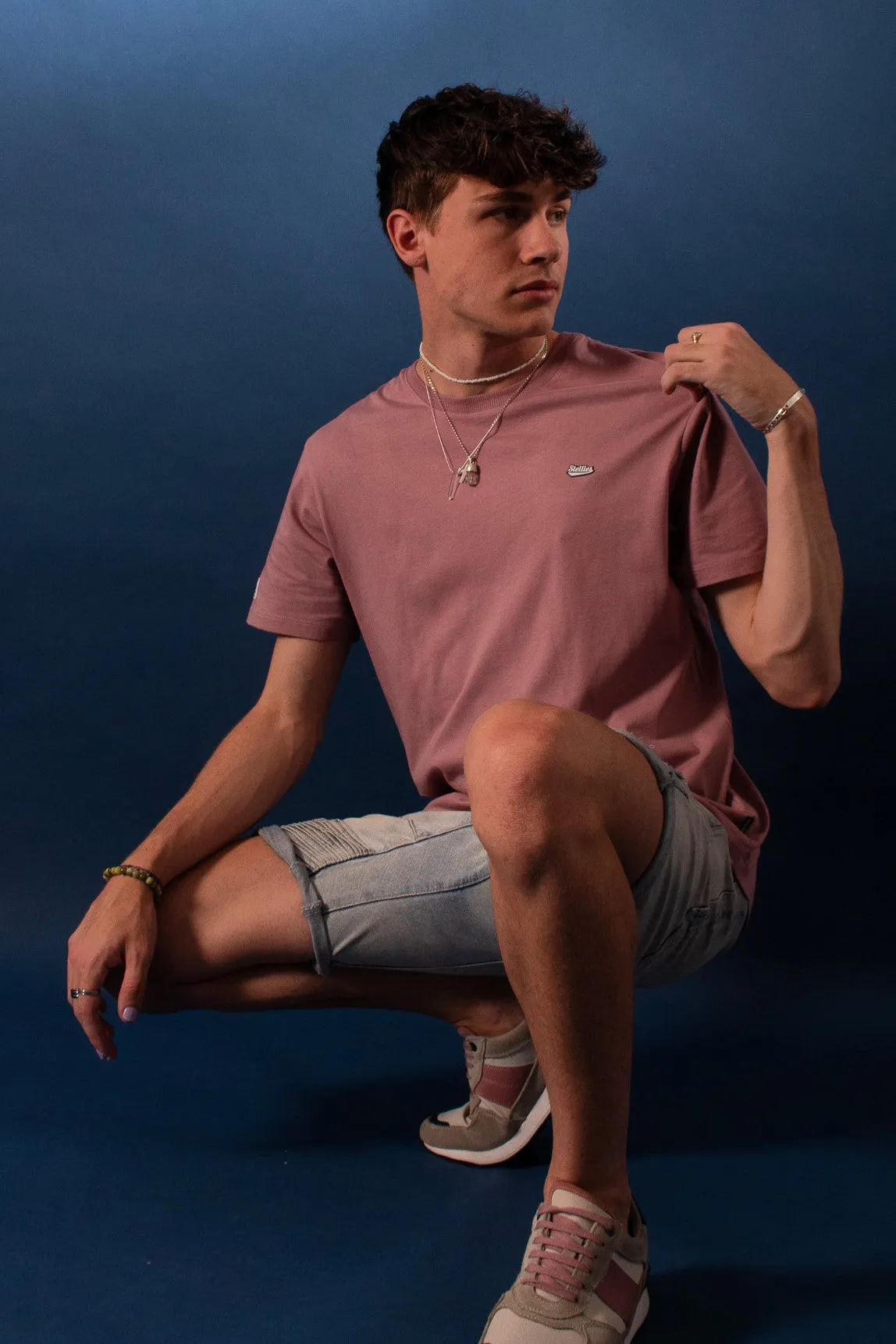 Core Tee in Lunar Quartz