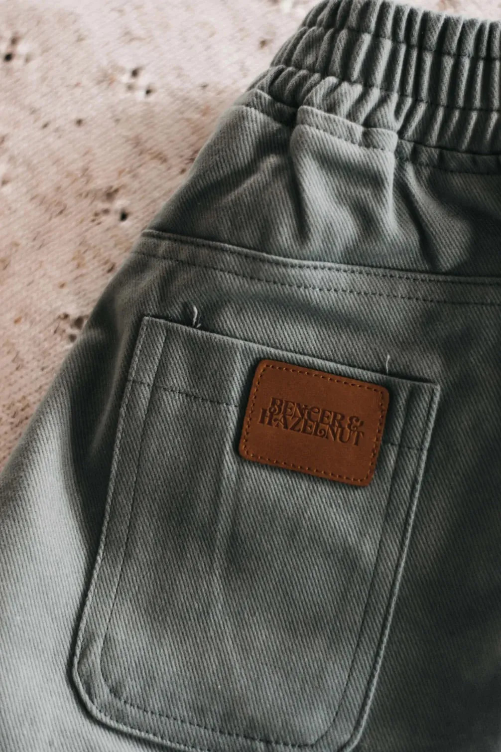 Denim Shorts | Ocean