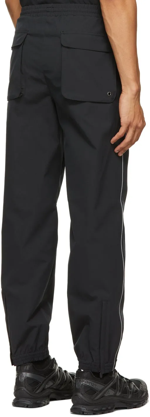 Descente Allterrain Black Track Pants