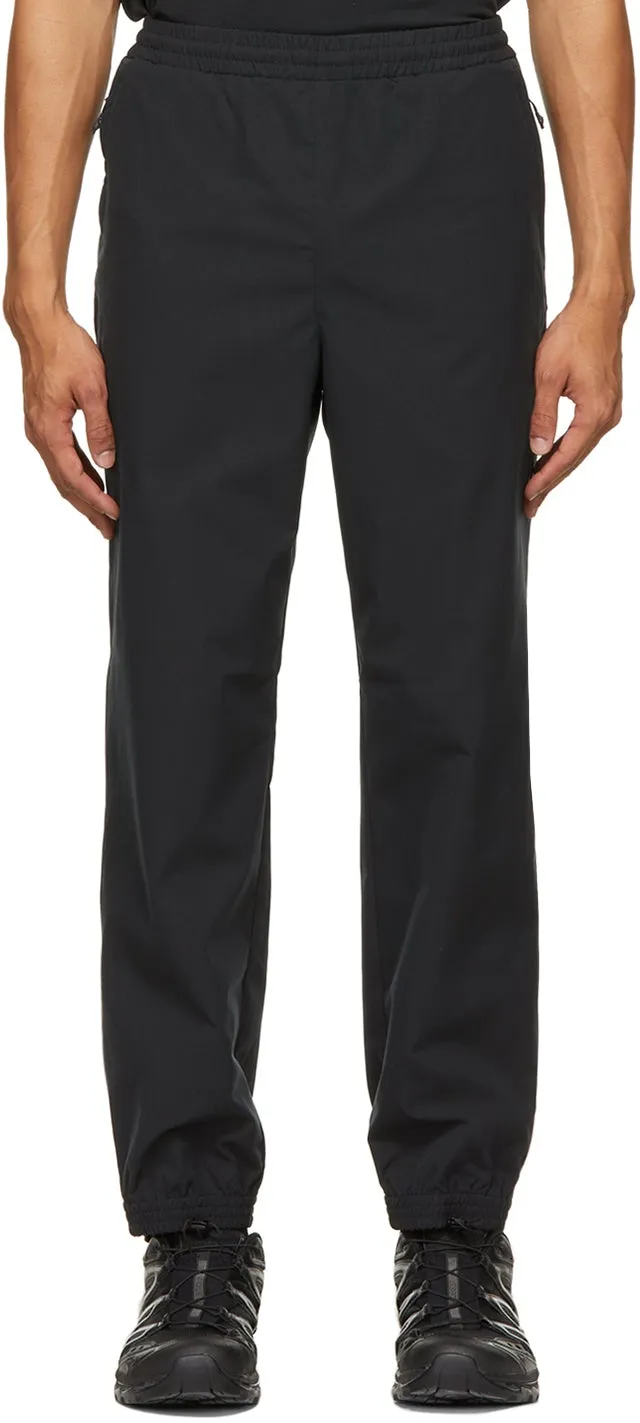 Descente Allterrain Black Track Pants