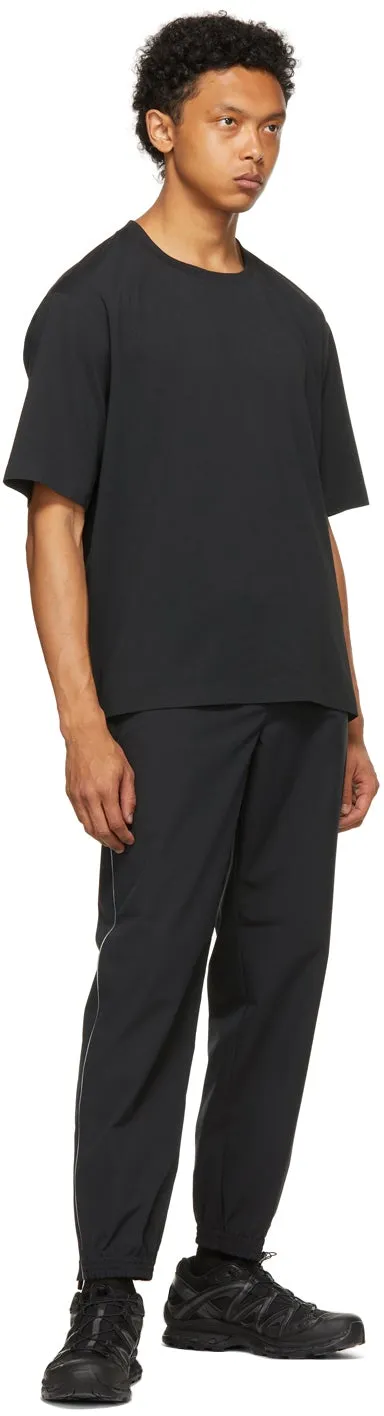 Descente Allterrain Black Track Pants