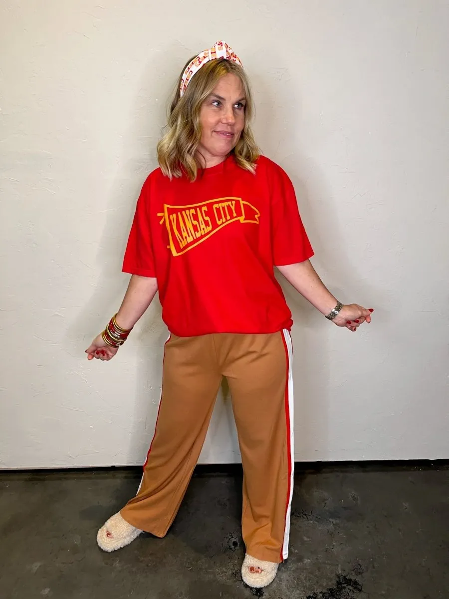 First & Ten Track Pant