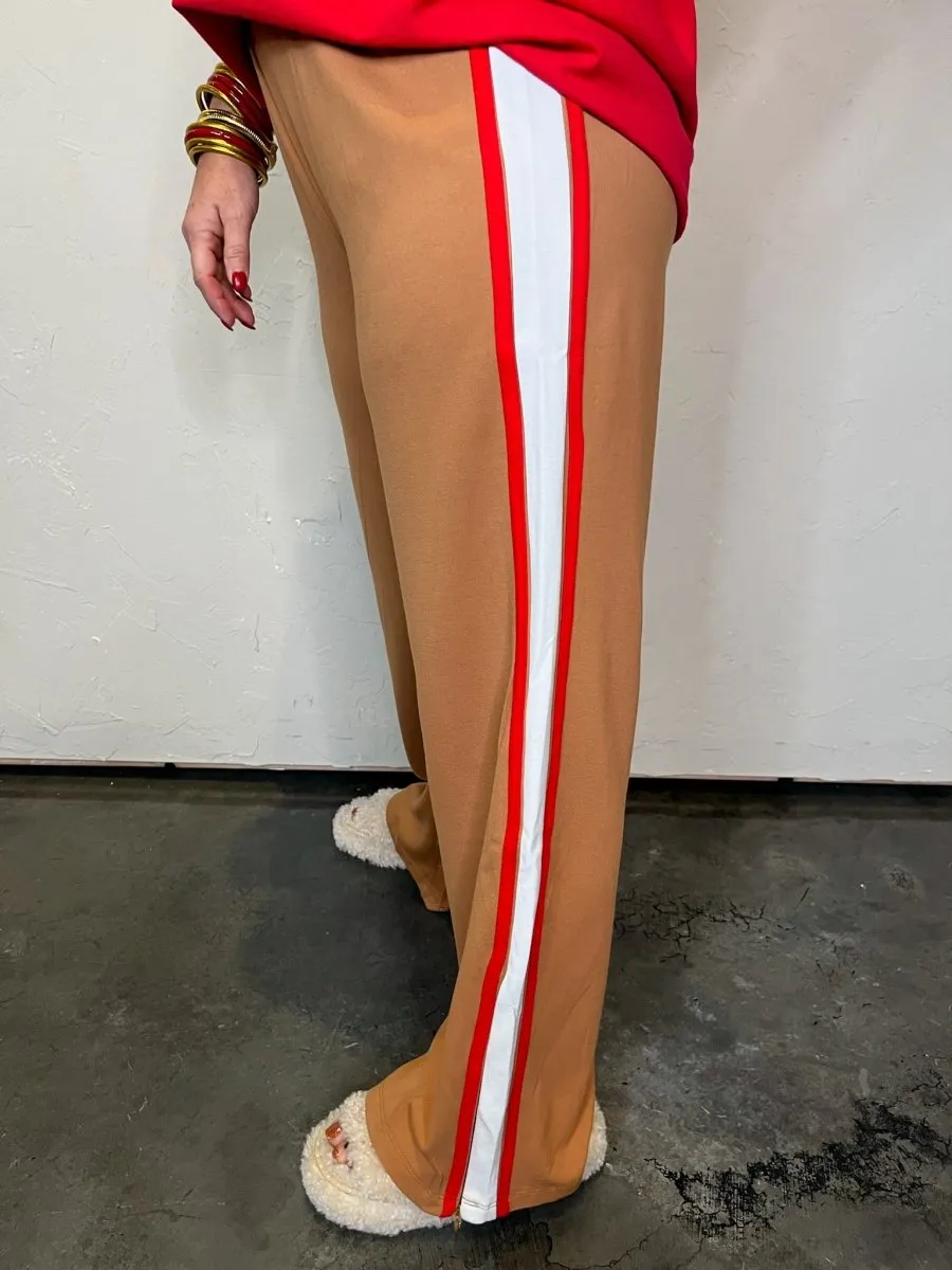 First & Ten Track Pant