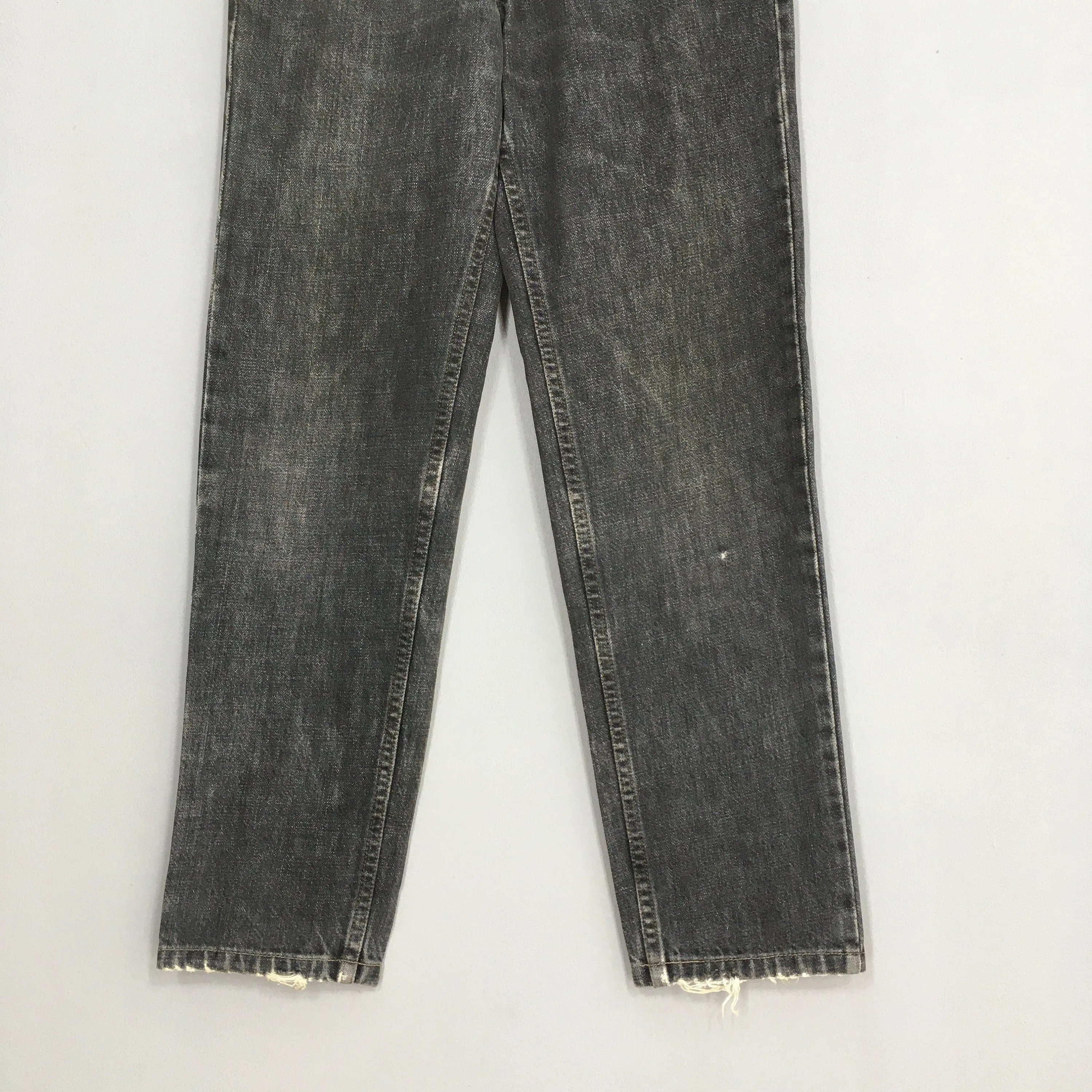 Levi's 603 Black Jeans Stone Washed Size 28x28
