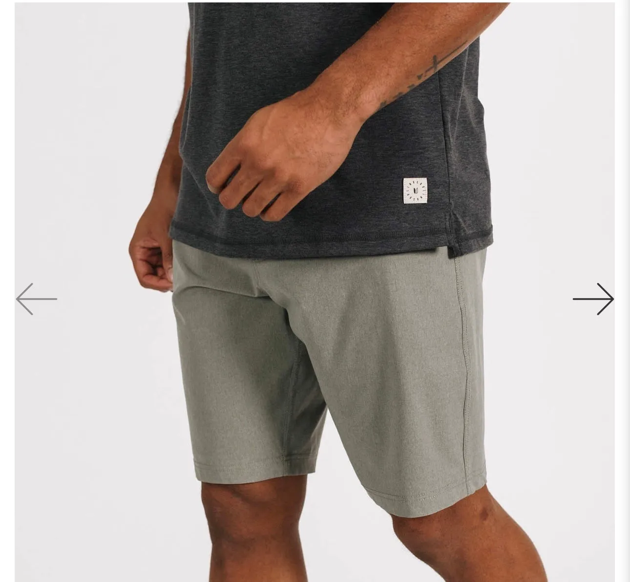 Linksoul Boardwalker a chino 8inch-Smoked Sage
