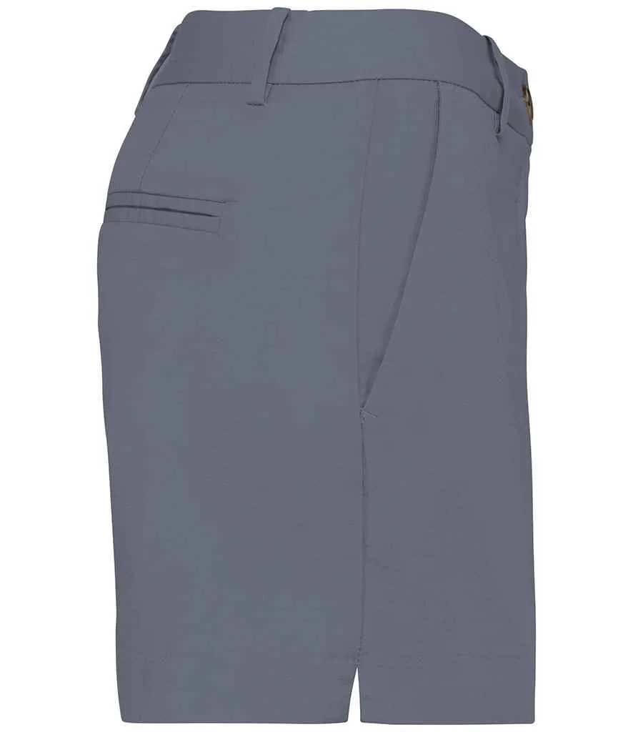 Native Spirit Ladies Chino Shorts | Mineral Grey