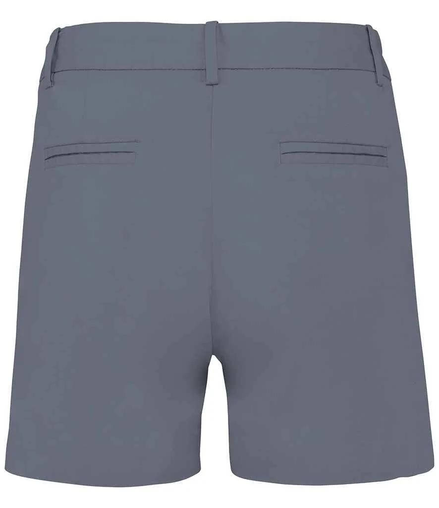 Native Spirit Ladies Chino Shorts | Mineral Grey