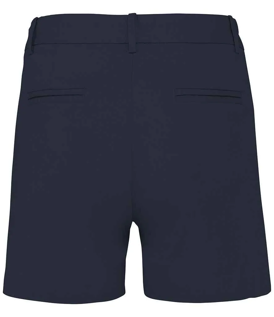 Native Spirit Ladies Chino Shorts | Navy