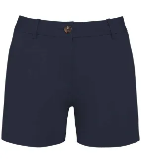 Native Spirit Ladies Chino Shorts | Navy