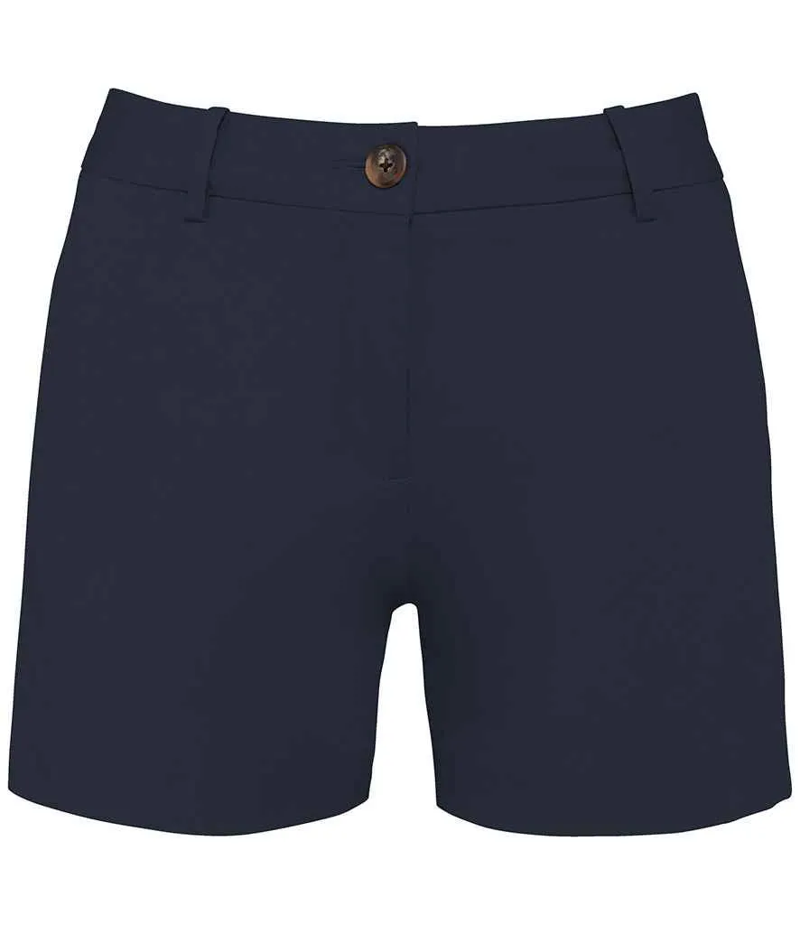 Native Spirit Ladies Chino Shorts | Navy