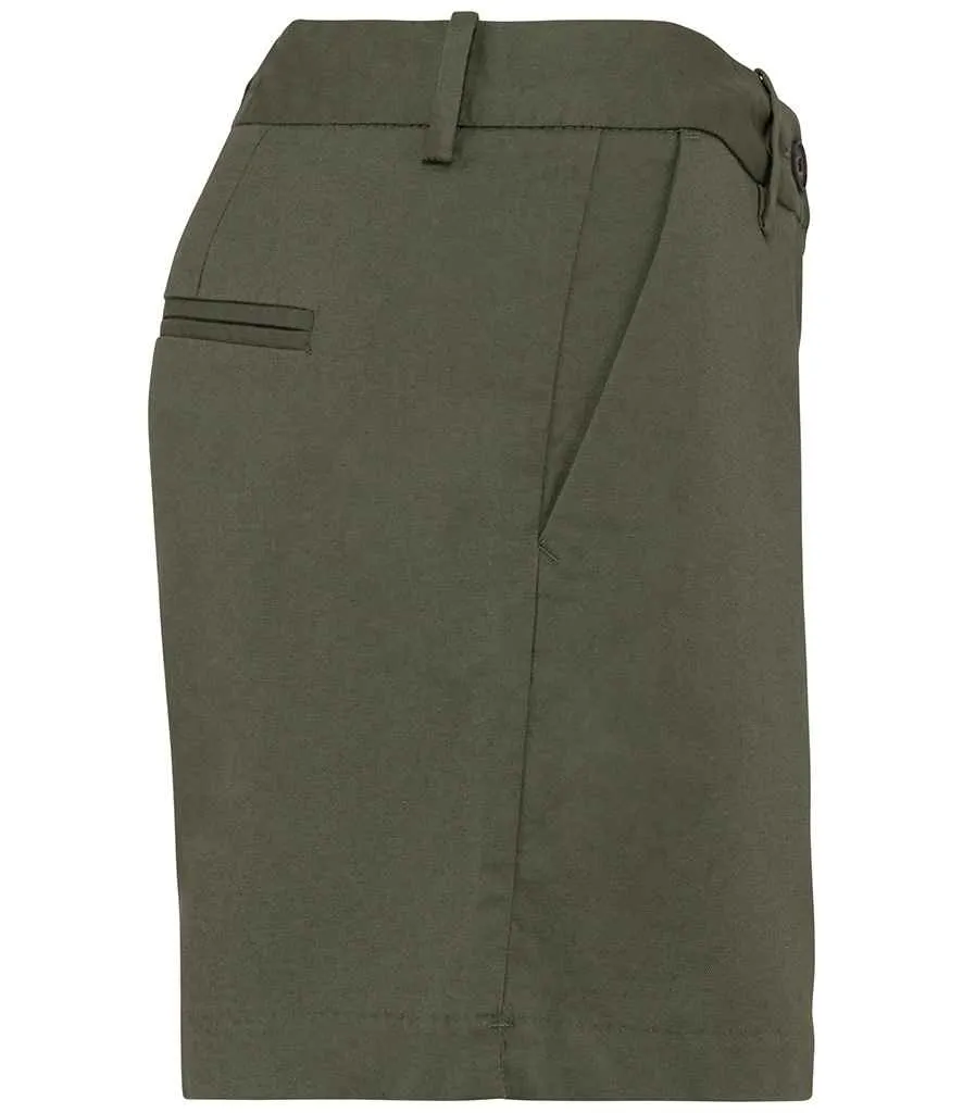 Native Spirit Ladies Chino Shorts | Organic Khaki