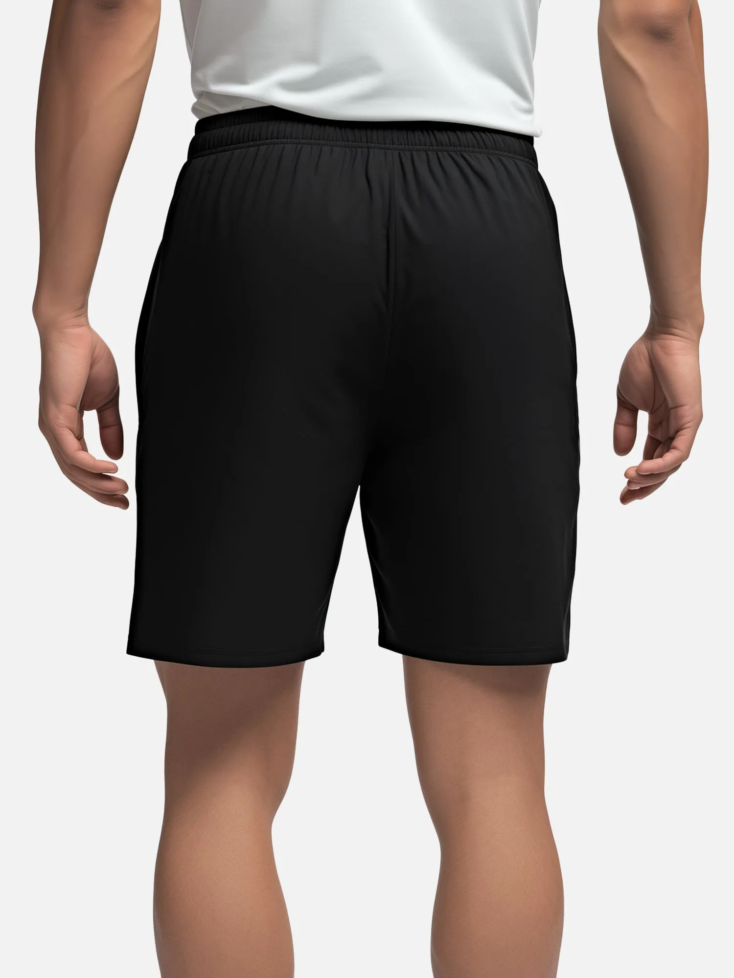 Never Give Up Cotton Mens Shorts