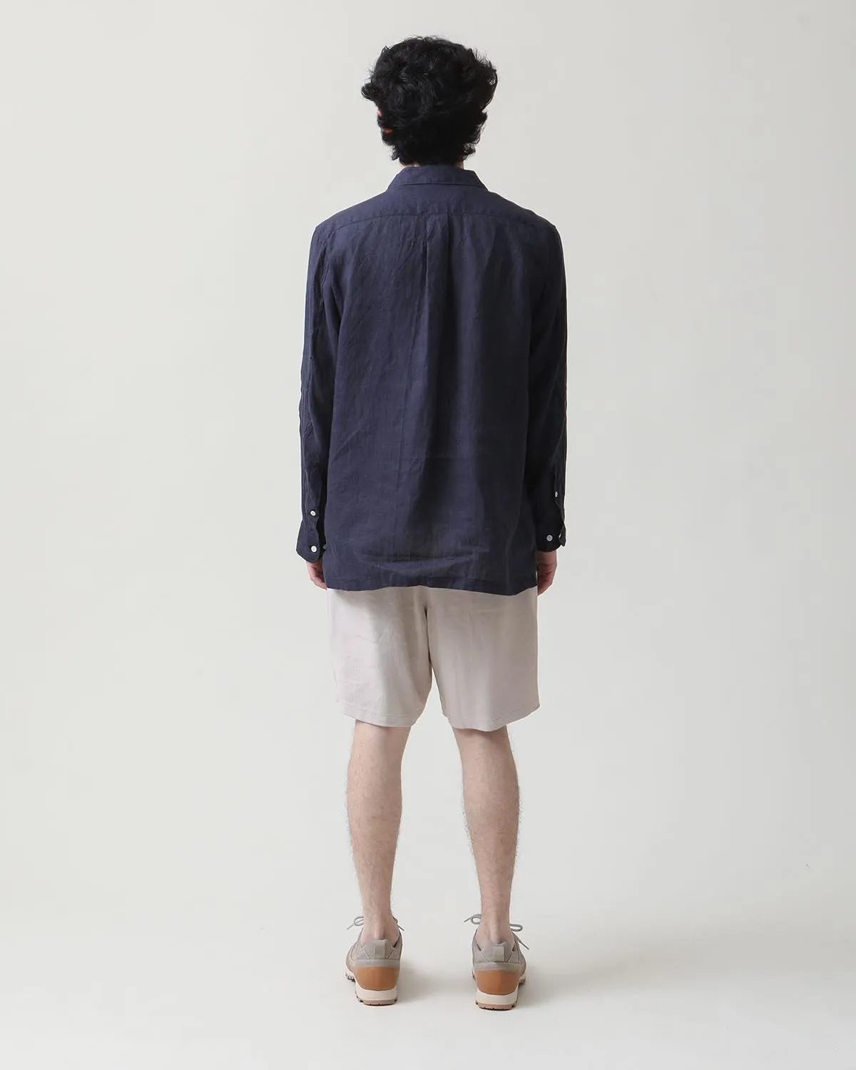 OFFICER CHINO SHORTS Li/Ac TWILL