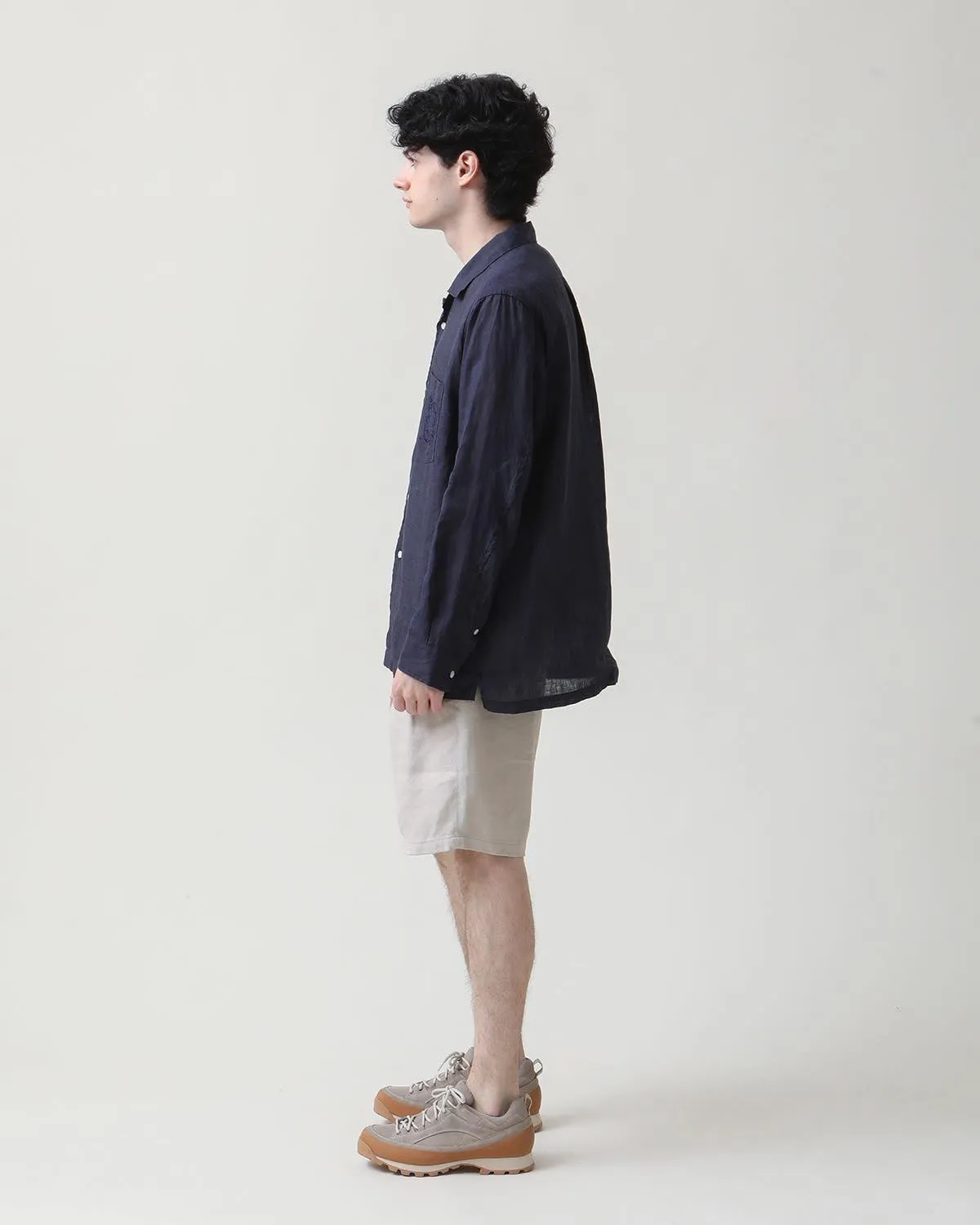 OFFICER CHINO SHORTS Li/Ac TWILL