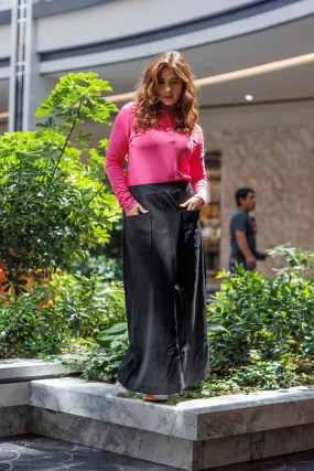 PATCH POCKET CENTER SEAM SKIRT 25101