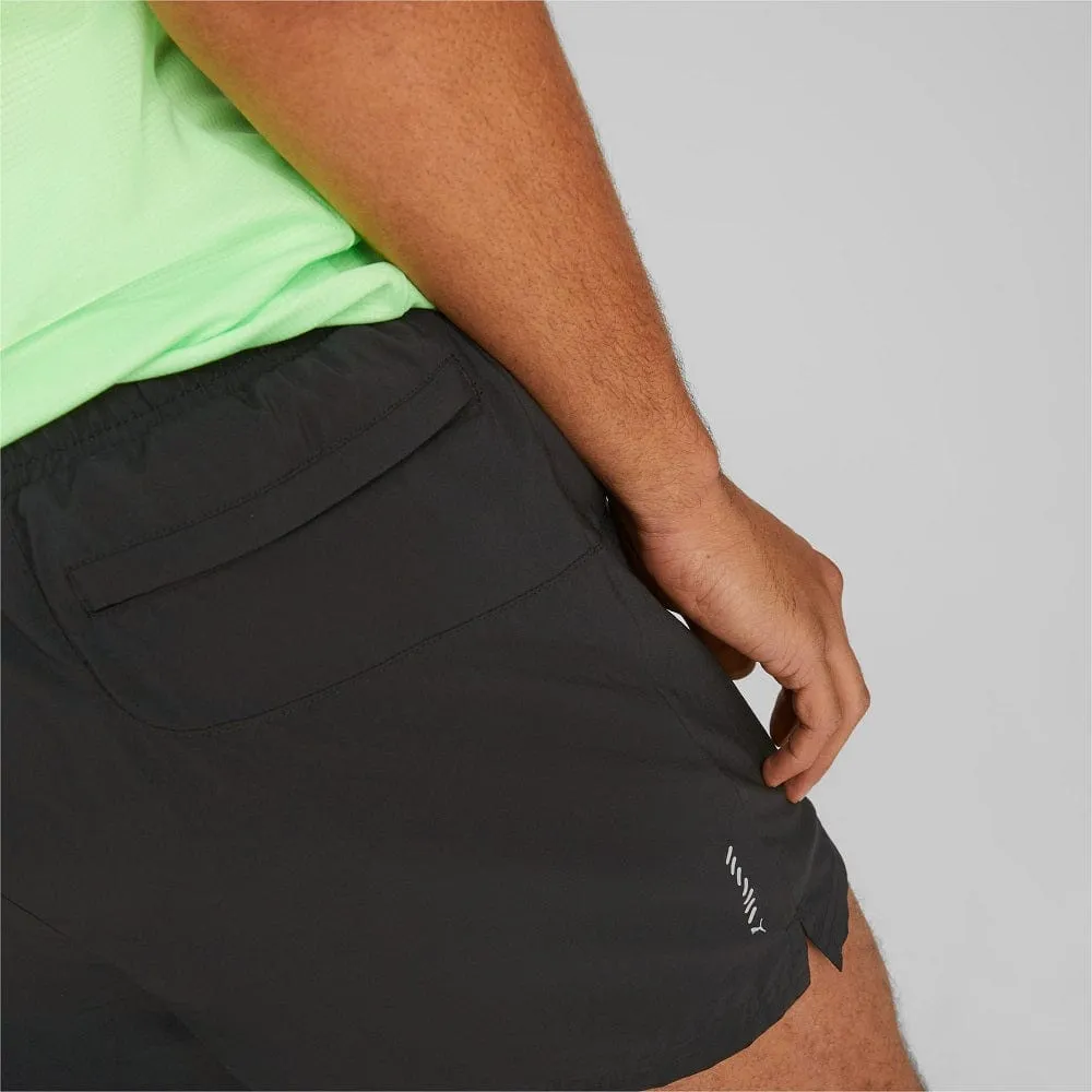 PUMA Run Favorite 5" Short - Black