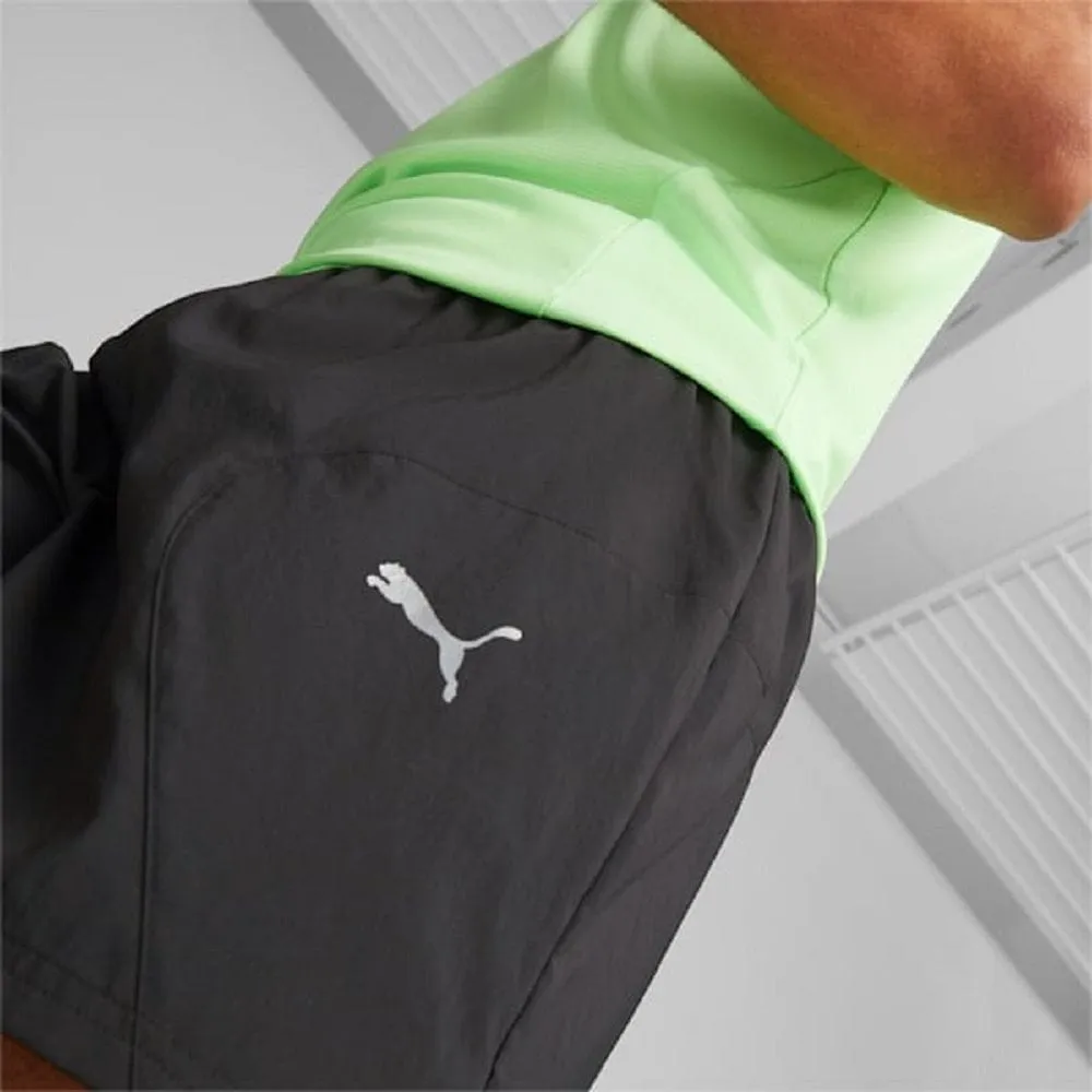 PUMA Run Favorite 5" Short - Black