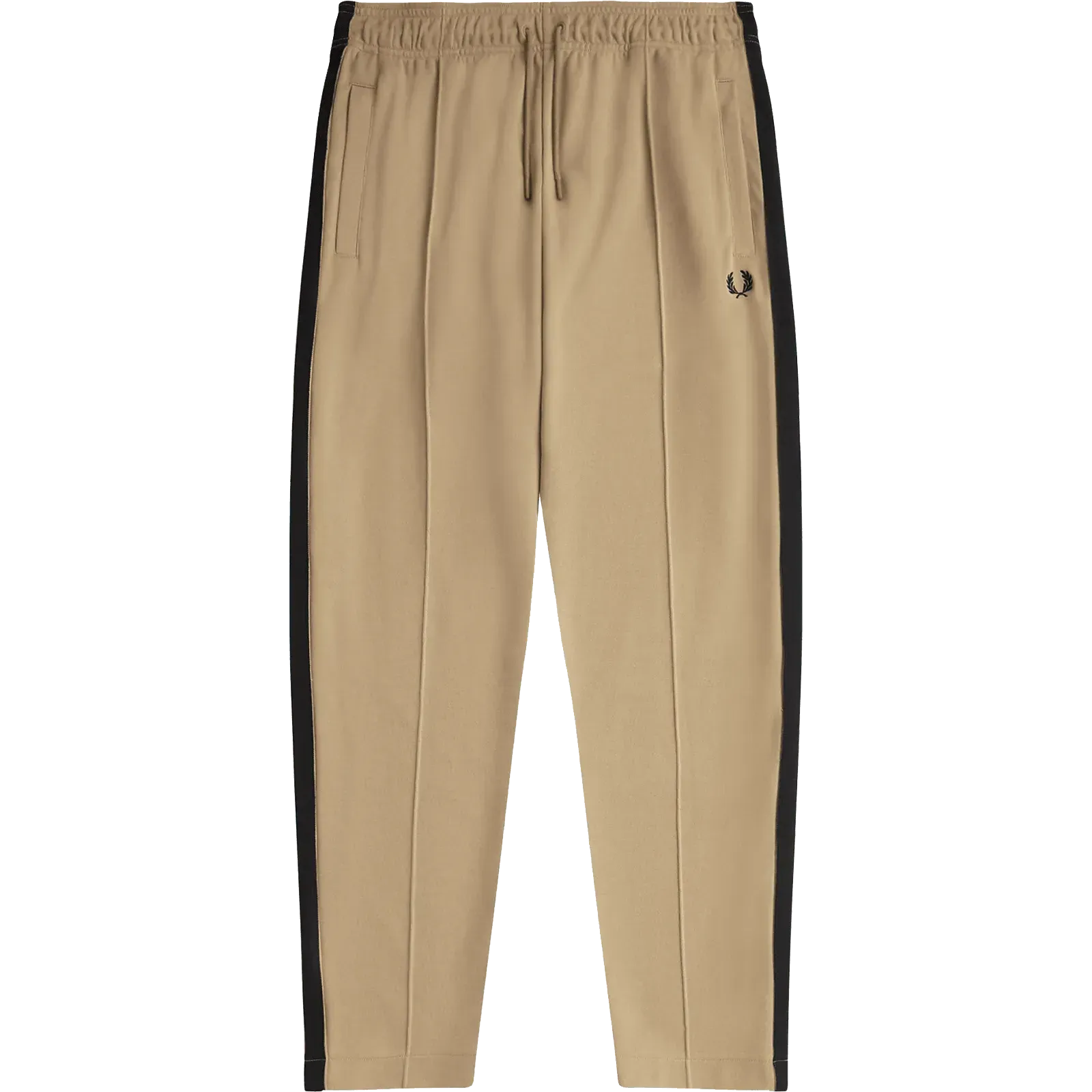 Tape Detail Track Pant - Warm Stone