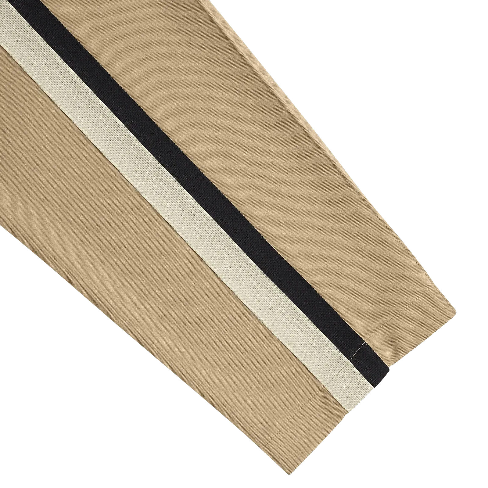 Tape Detail Track Pant - Warm Stone