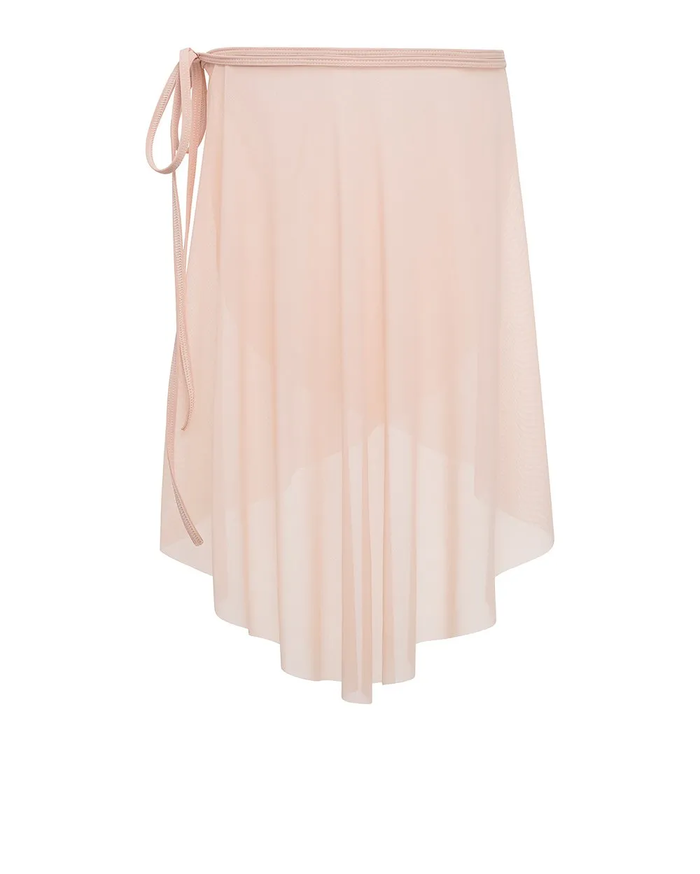 Vienna Mid High-Low Wrap Skirt Kids