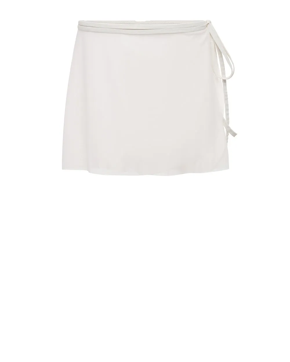 Vienna Short Wrap Skirt