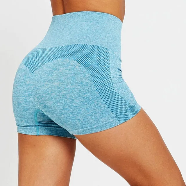 Women Yoga Shorts Sports Running